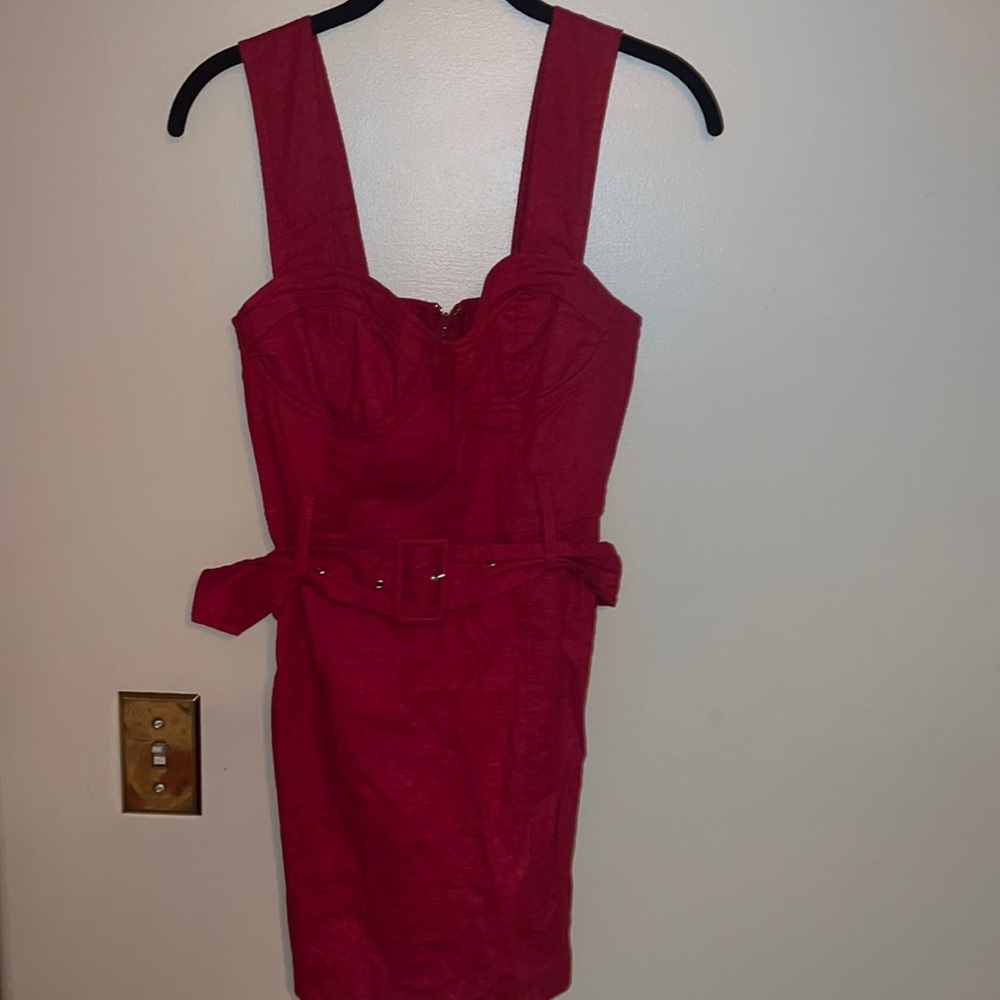 Little red dress